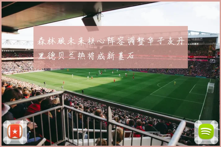 森林狼未来核心阵容调整华子麦丹里德贝兰热将成新基石